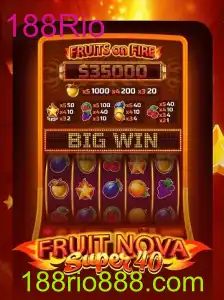 Descubra o Fascinante Mundo de FruitNovaSuper40 com 188Rio